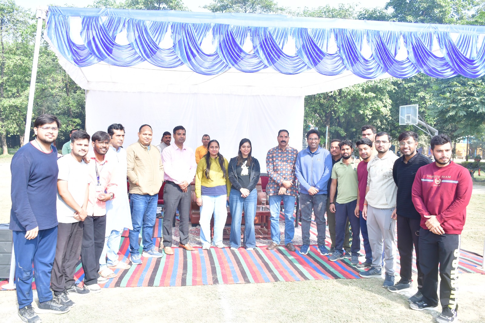 <p>&nbsp;स्पोर्ट्स वीक 2025</p>