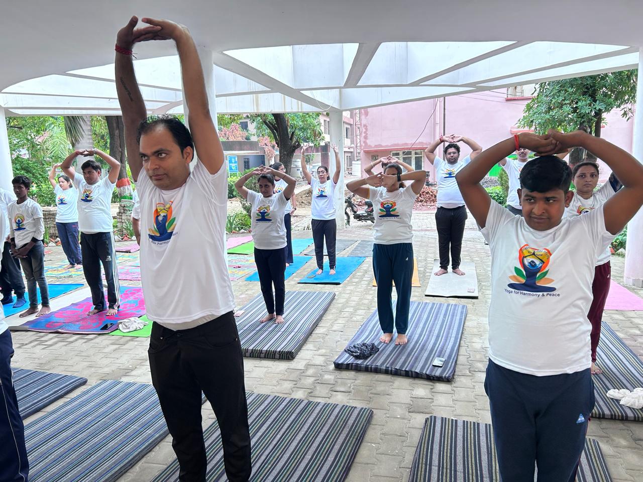 <p>अंतर्राष्ट्रीय योग दिवस 2025</p>
