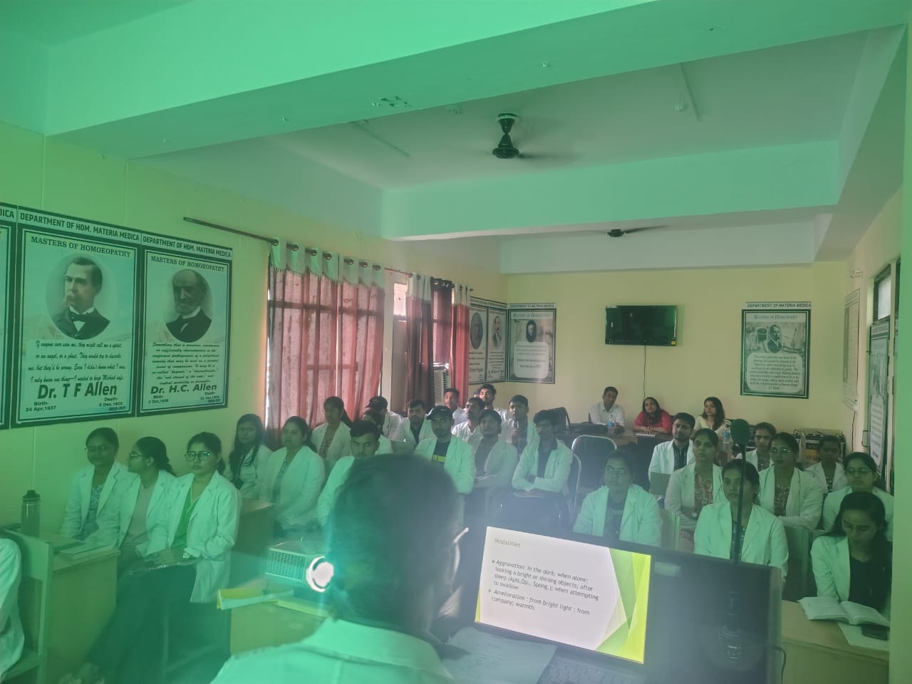 <p>BATCH 2022 MATERIA MEDICA SEMINAR </p>