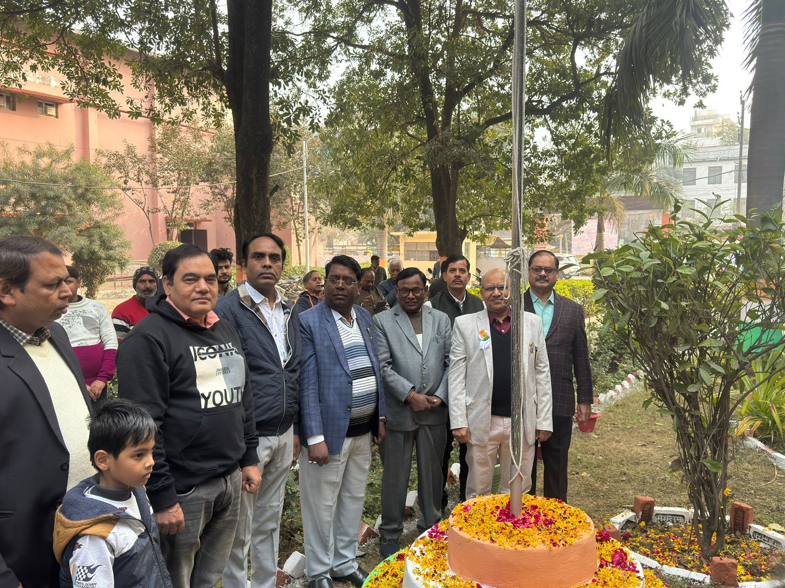 <p>गणतंत्र दिवस के अवसर पर कॉलेज में विभिन्न कार्यक्रम का आयोजन किया हुआ&nbsp;</p>