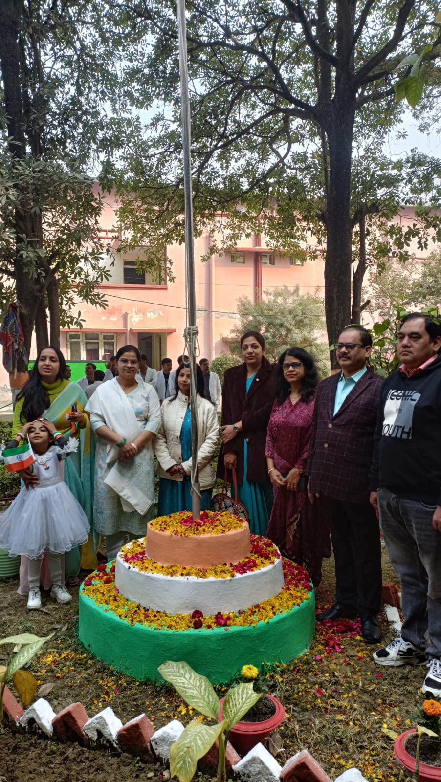 <p>गणतंत्र दिवस के अवसर पर कॉलेज में विभिन्न कार्यक्रम का आयोजन किया हुआ&nbsp;</p>