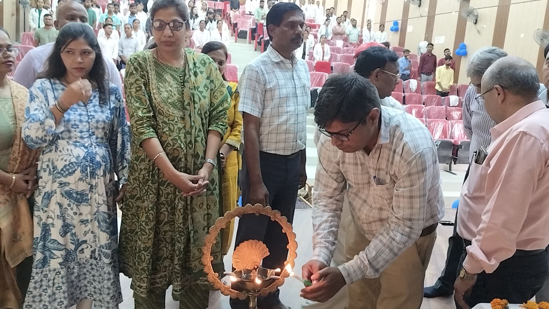 <p> बाबा साहब भीमराव अंबेडकर जयंती सप्ताह </p>