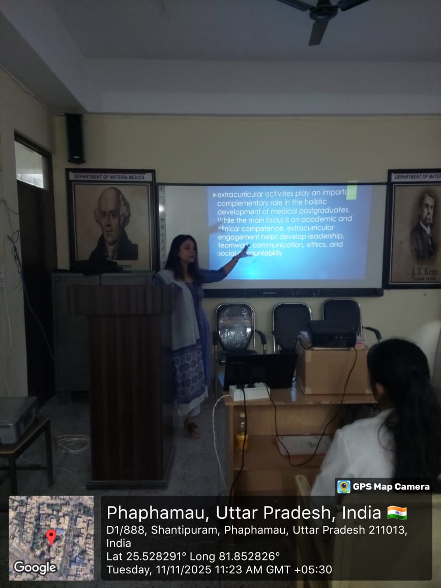 <p>PG INDUCTION CLASS BATCH 2025</p>