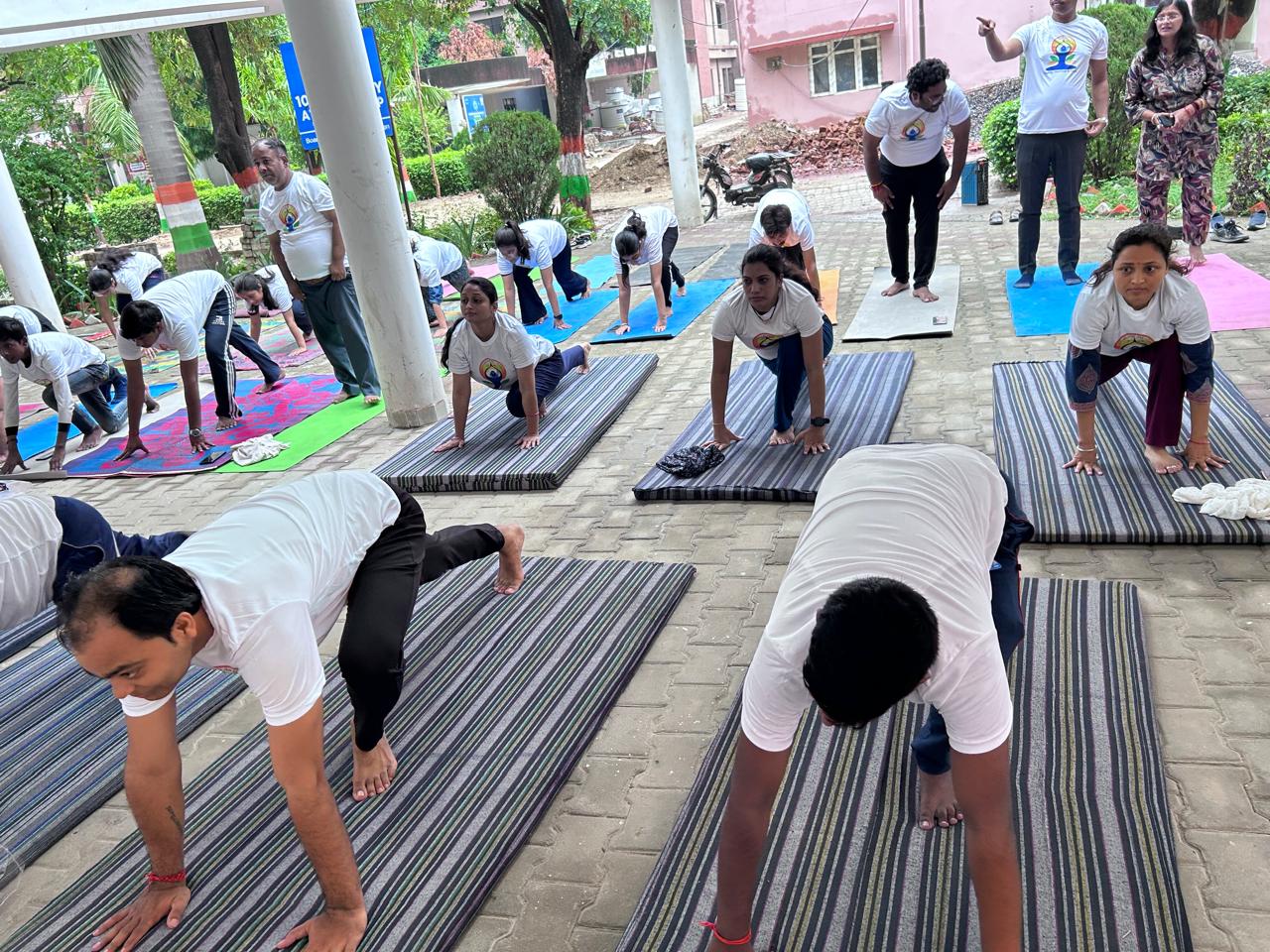 <p>अंतर्राष्ट्रीय योग दिवस 2025</p>