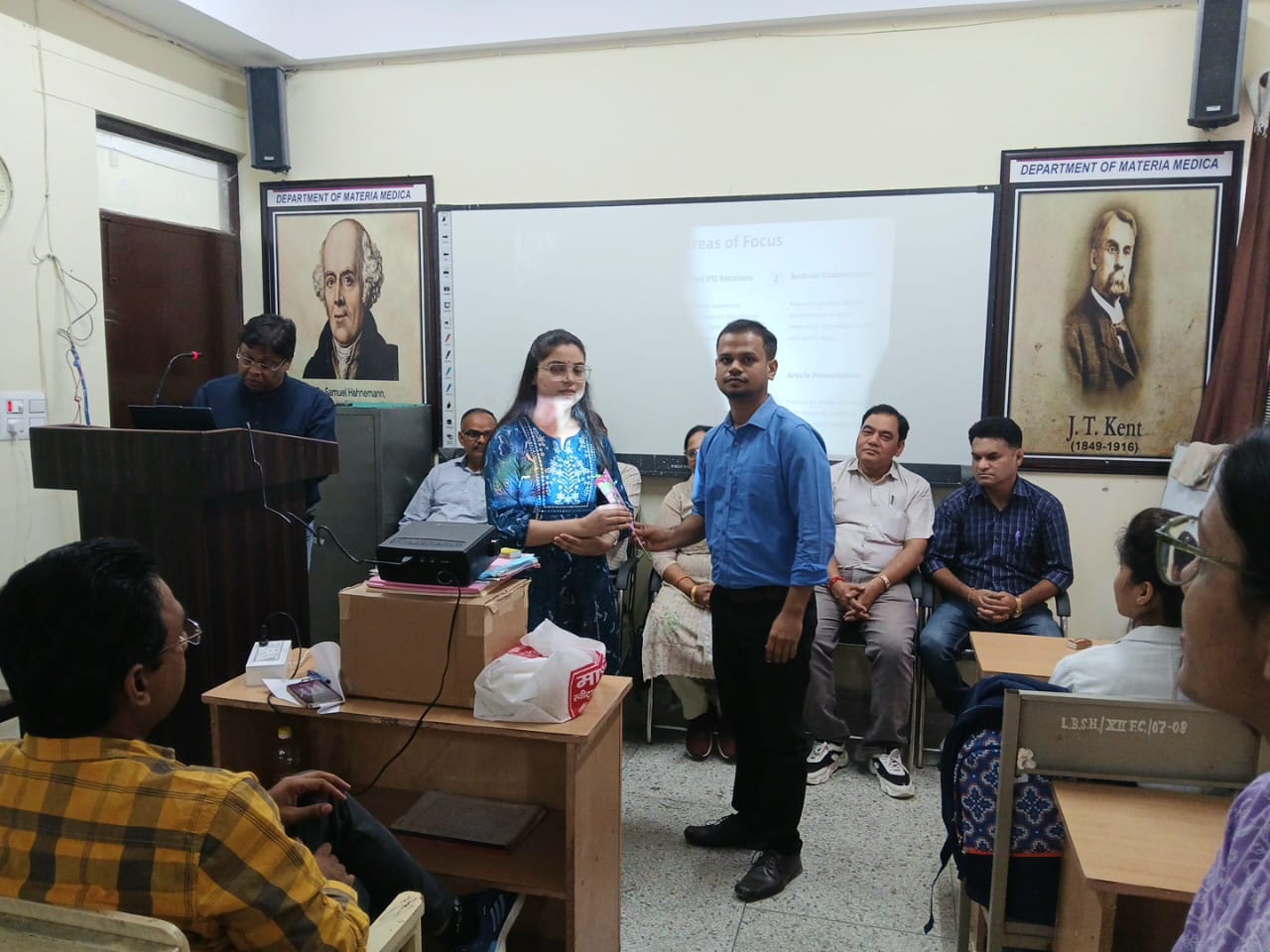 <p>MD BATCH 2025 ORIENTATION PROGRAMME </p>