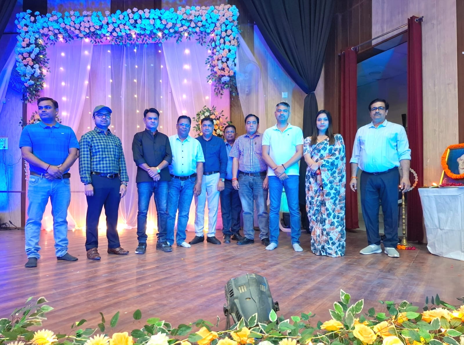 <p>एम. डी. बैच 2025 फ्रेशर पार्टी कार्यक्रम का आयोजन 13 मार्च 2026 को कॉलेज के ऑडिटोरियम में किया गया जिसमे कॉलेज के छात्रो ने प्रतिभाग किया इसमें कॉलेज के सभी सम्मानित शिक्षक उपस्थित थे&nbsp;</p>