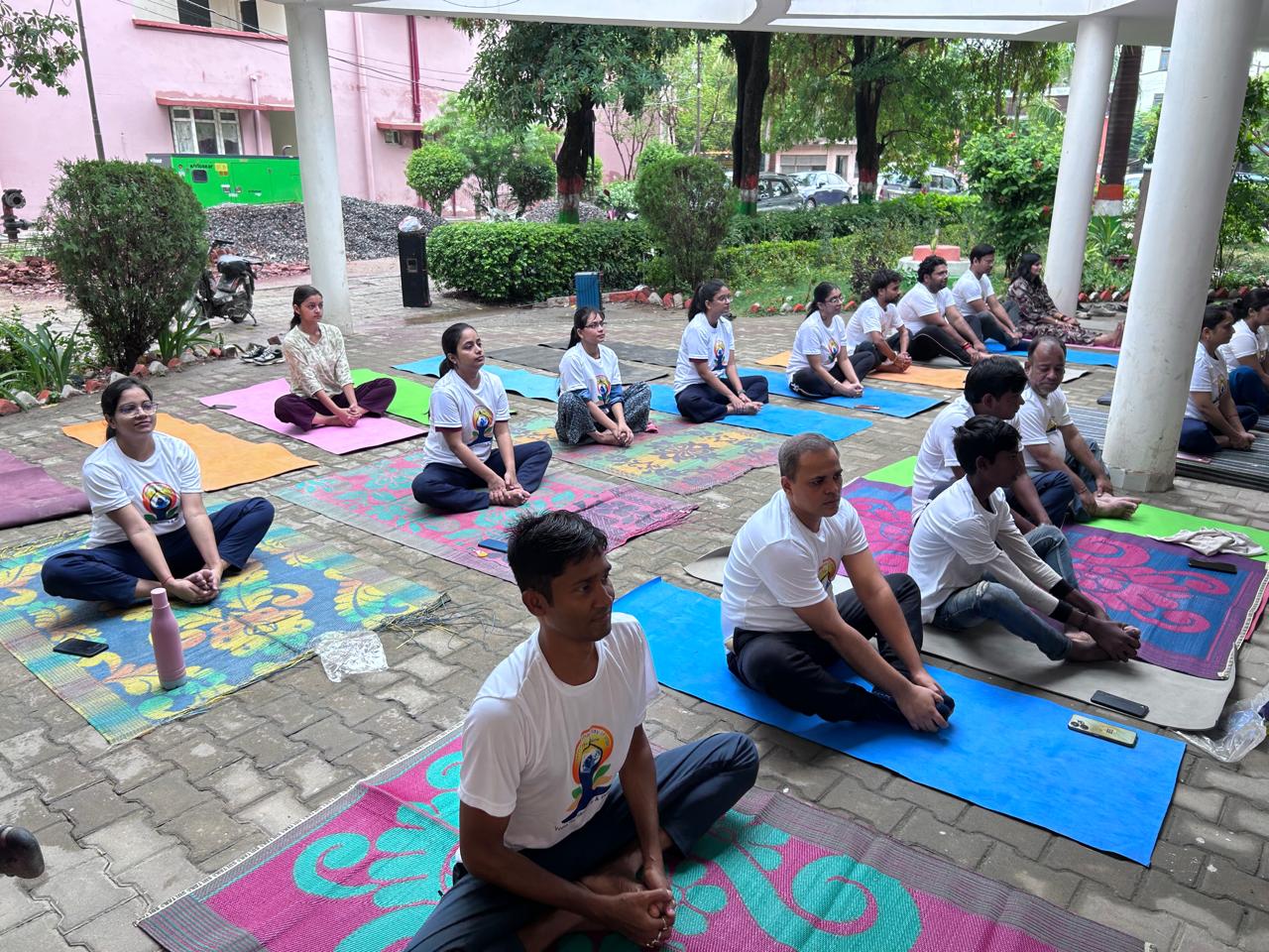 <p>अंतर्राष्ट्रीय योग दिवस 2025</p>