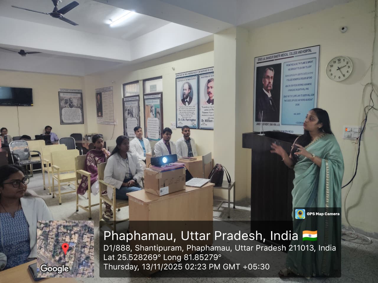 <p>PG INDUCTION PROGRAMME BATCH 2025 - 26</p>