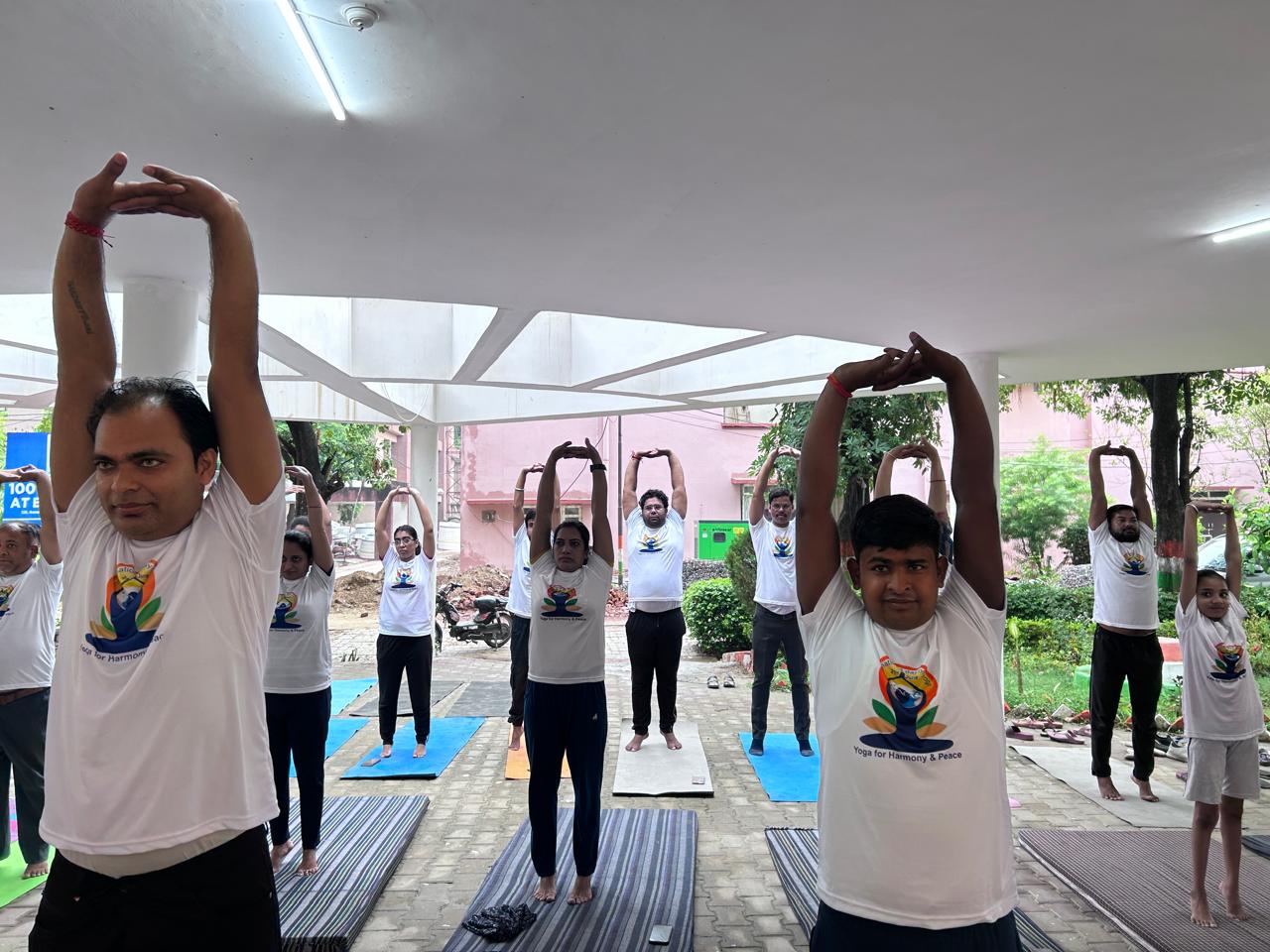 <p>अंतर्राष्ट्रीय योग दिवस 2025</p>