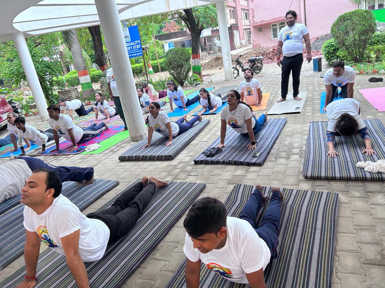 <p>अंतर्राष्ट्रीय योग दिवस 2025</p>