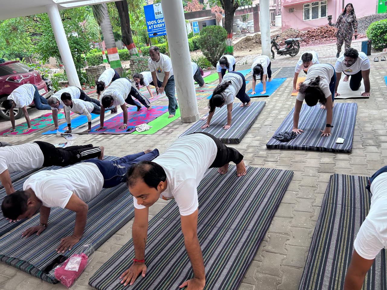 <p>अंतर्राष्ट्रीय योग दिवस 2025</p>